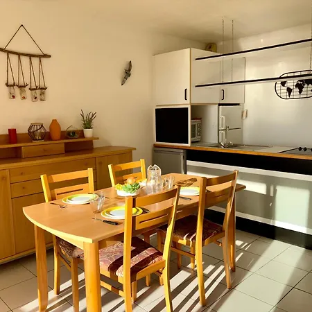 Lumineux Proche Golf Et A Jean De Monts - Fr-1-323-465 Apartamento